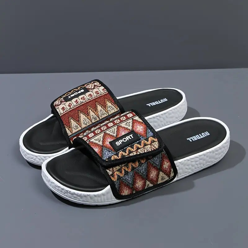 Unisex Bohemian Style Chunky Sole Sandals